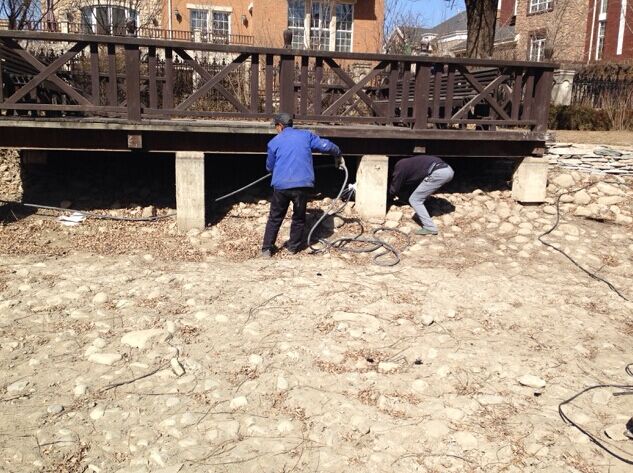 北京中水科東方普羅旺斯項目布線工程