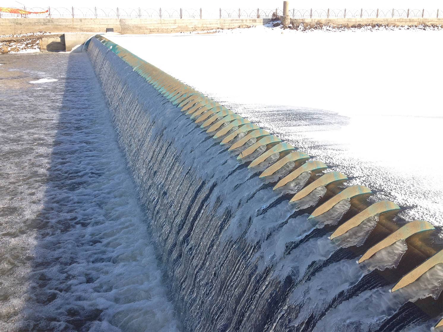 吉林省牡丹江水利景觀攔河閘項目三、四、五標段